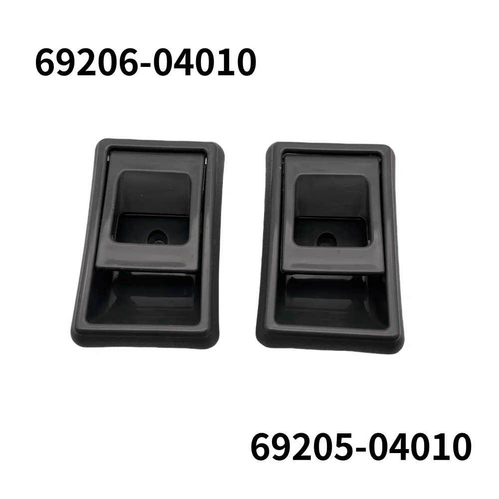 

For Toyota Pickup Tacoma Corolla Pickup Tercel Geo Auto Interior Left / Right Side Dark Gray Door Handle 69206-04010 69205-04010
