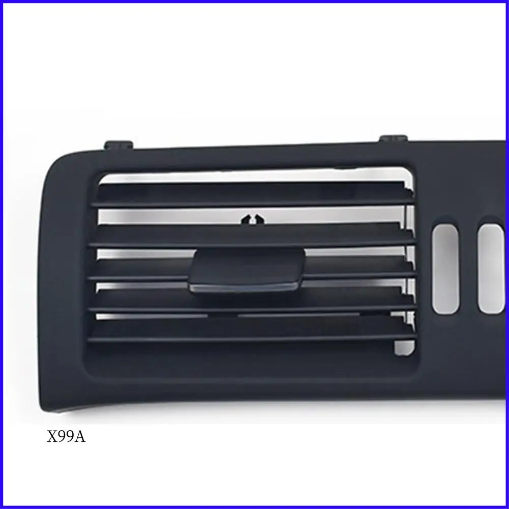 

WO-Car Front Dash Central Air Conditioner AC Vent Grille Outlet Cover For Mercedes Benz W251 R300 R320 R350 R400 R500