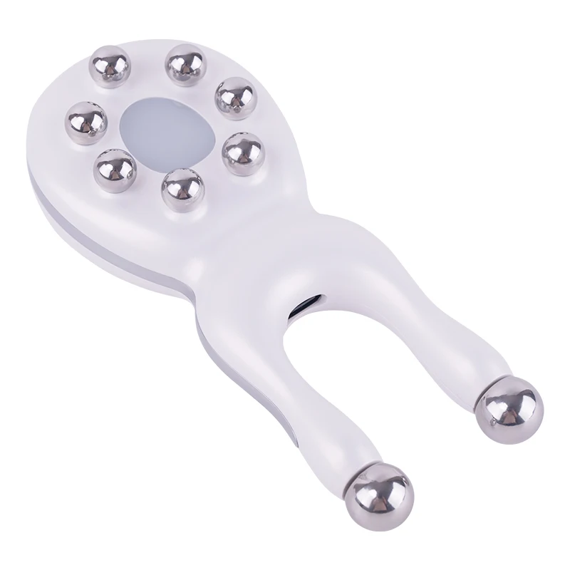 Dispositivo de beleza facial 7 em 1, anti-envelhecimento, levantamento duplex, dispositivo de aperto do pescoço, rejuvenescimento da pele, massagem facial, remoção de rugas