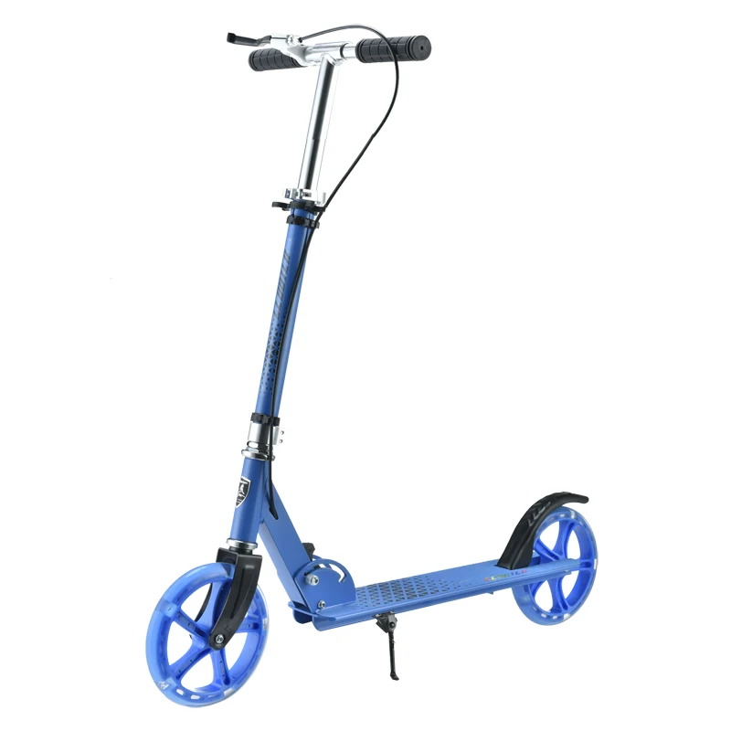 

STLF High Quality Cheap Kick Scooters Big Wheel Scooters for Adults and Teenagers with Light