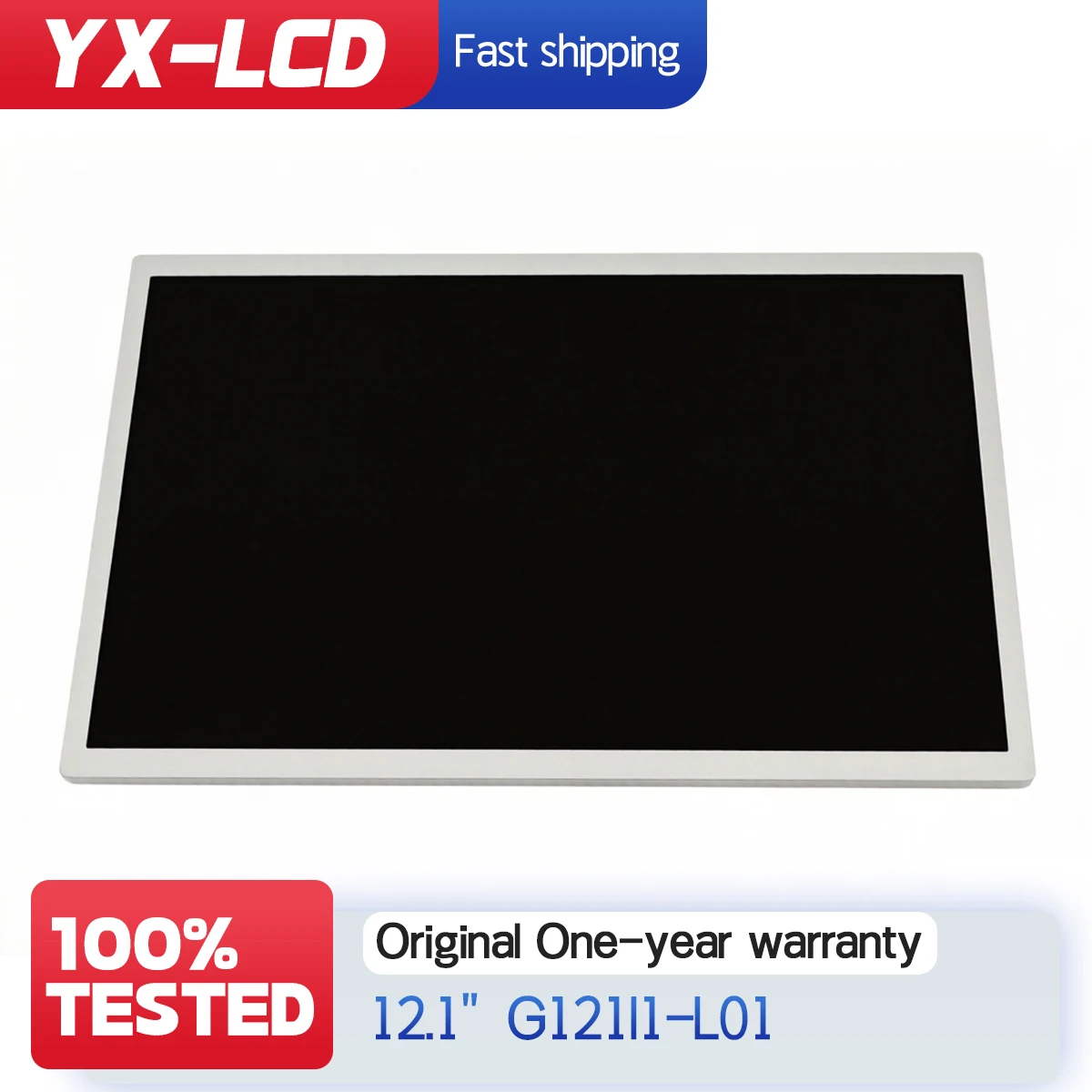 

12.1" LCD Display G121l1-L01 G121I1-L01 G121 | 1-L01 Rev. C2 C3 G121ICE-L01 G121ICE-L02