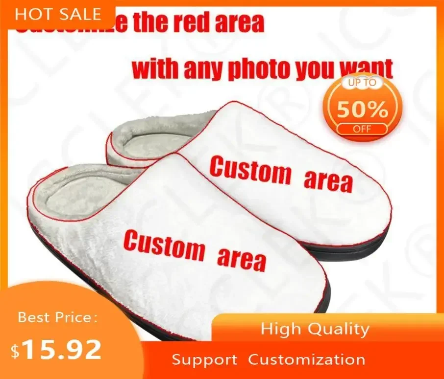 Hot Bud Spencer Actor Home Cotton Custom Slippers Mens Womens Sandals Plush Casual Keep Warm Shoes Thermal Comfortable Slipper