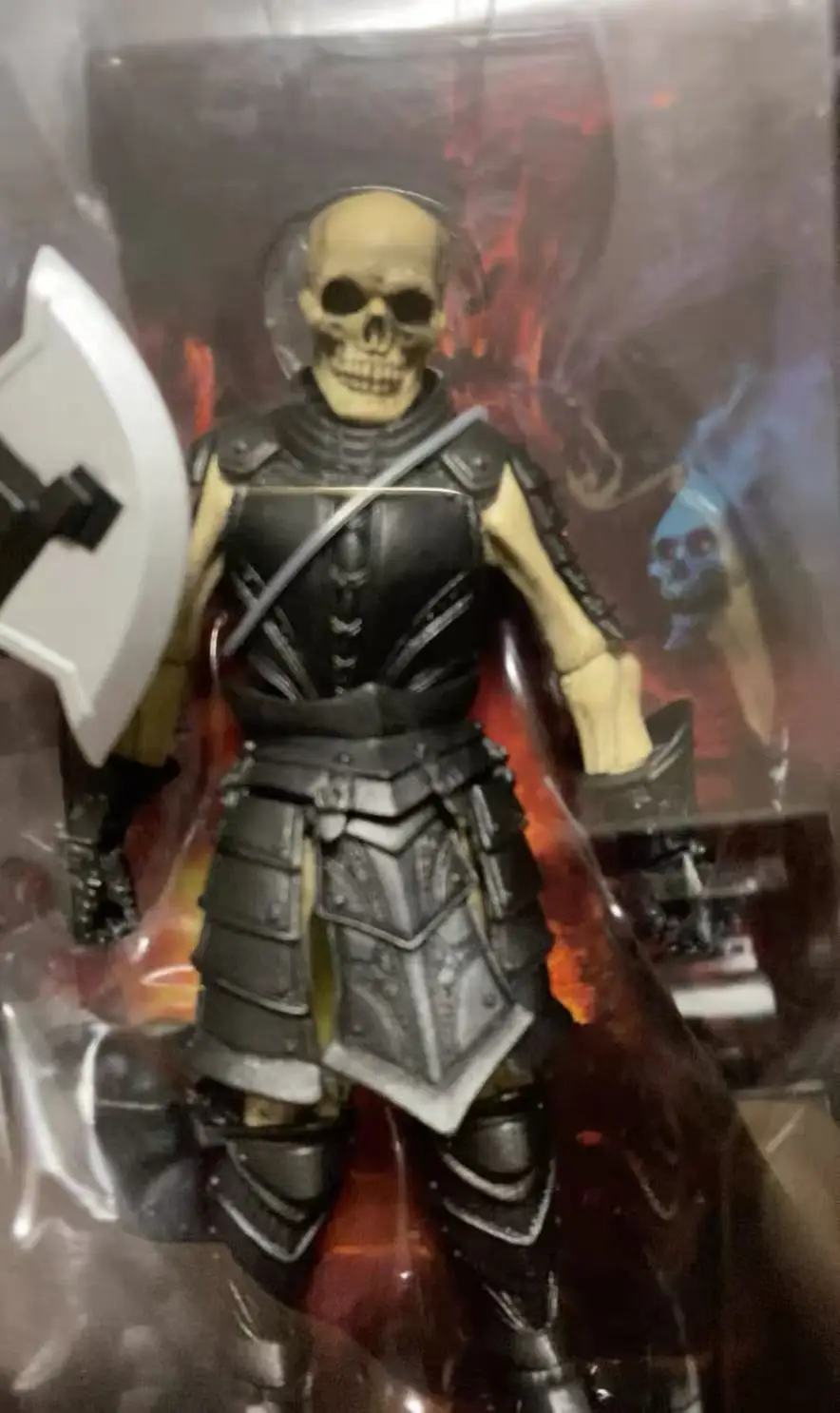 

В наличии: Фигурки-солдаты-скелеты Four Knights, игрушки-скелеты