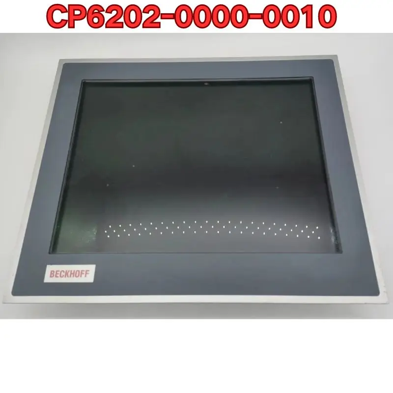 Second-hand disassembled touch screen industrial computer CP6202-0000-0010, function intact