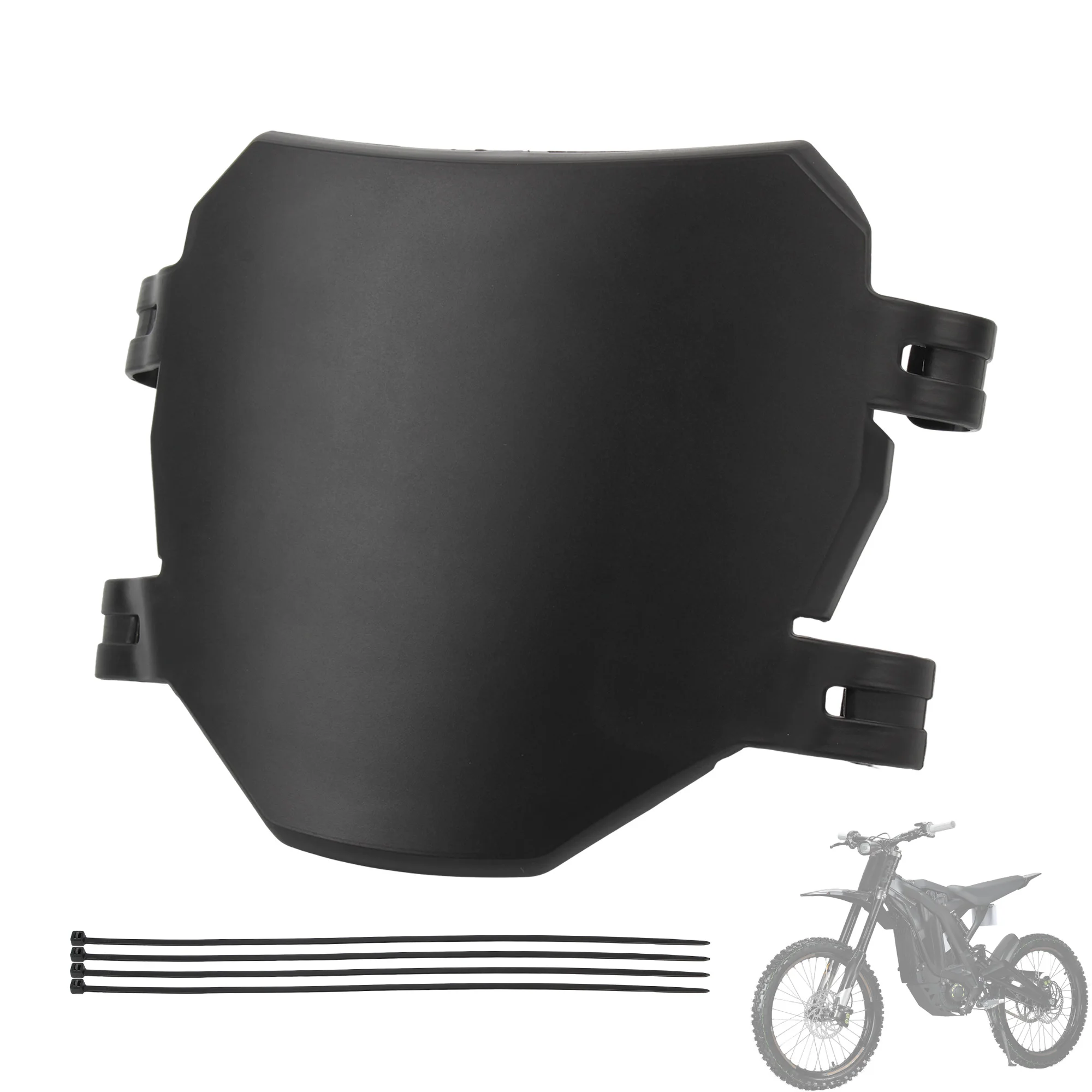 E-Bike Voor Surron S X Talaria Sting MX3 MX4 Voorste Nummerplaat Motorfiets Accessoires Universele Crossmotor Elektrische motorcross