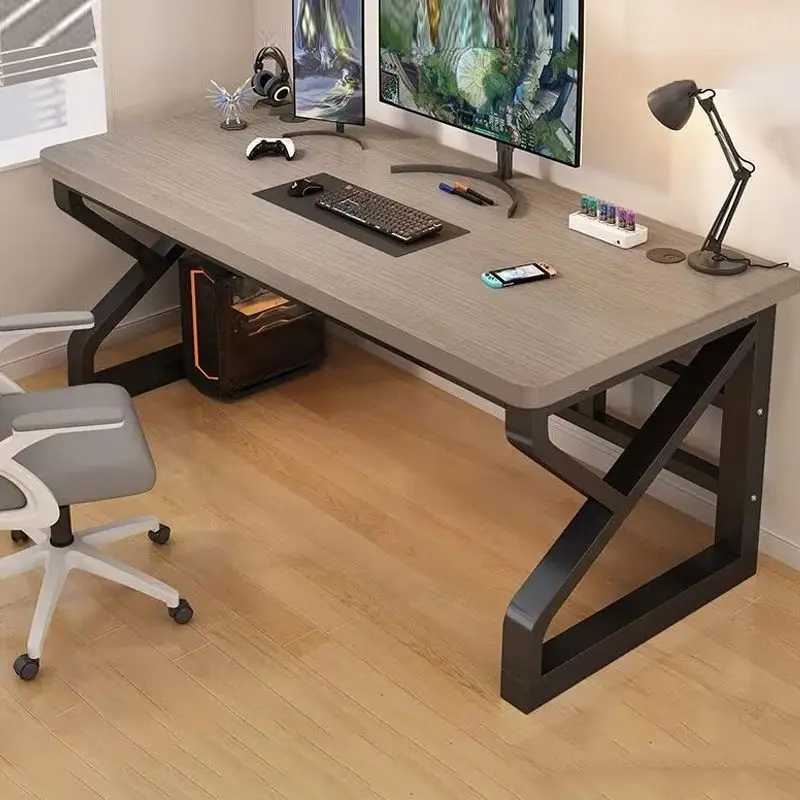 Muebles de escritorio para ordenador, escritorio para juegos, estación de trabajo, escritorio de estudio con múltiples opciones de tamaño, muebles modernos para el hogar