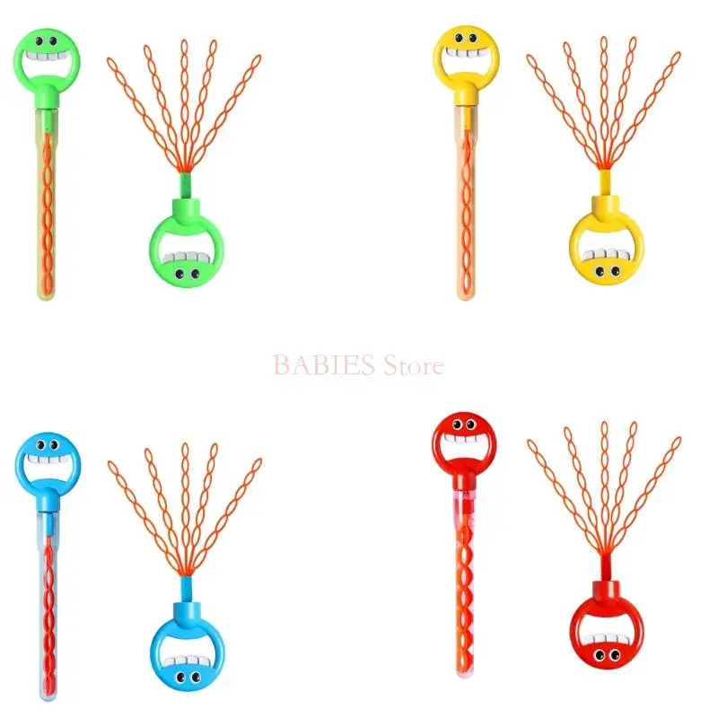 

C9GB Bubble Wand Collection Tool for Unforgettable Fun Soap Bubble Blower