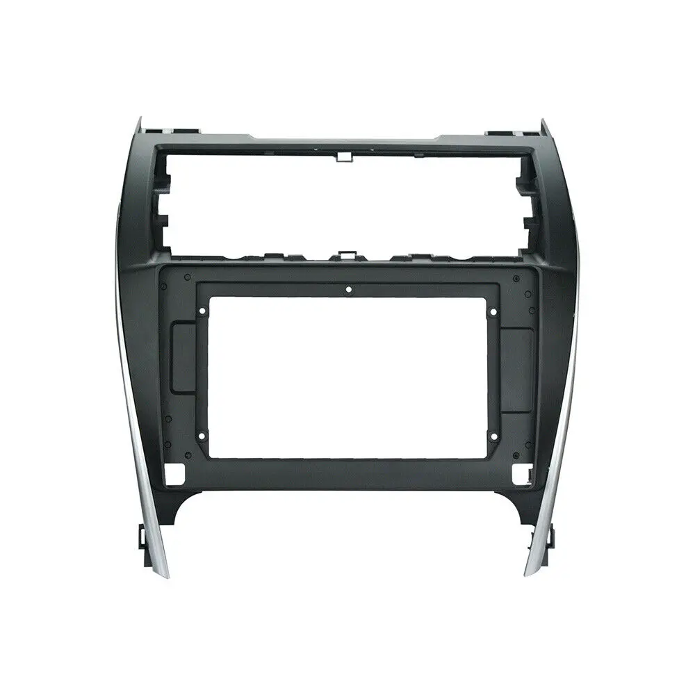 

For TOYOTA CAMRY 2012 - 2014 2 Din 10.1Inches Car Radio Fascia Stereo Player Frame Plate Adapter Navigation Panel DVD Kit