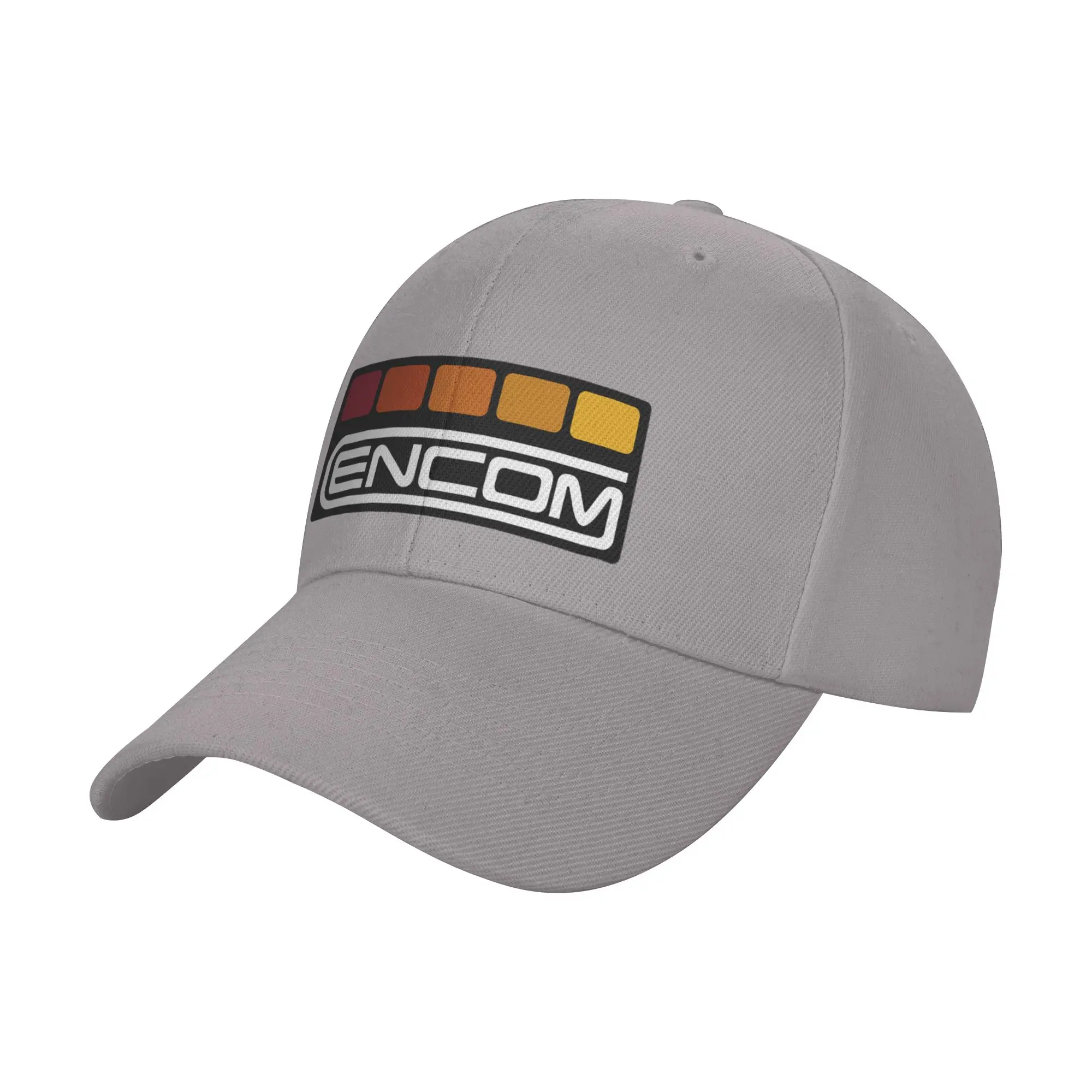 Encom Logo - Tron Trendy Baseball Cap Construction Work Outdoor Headwear