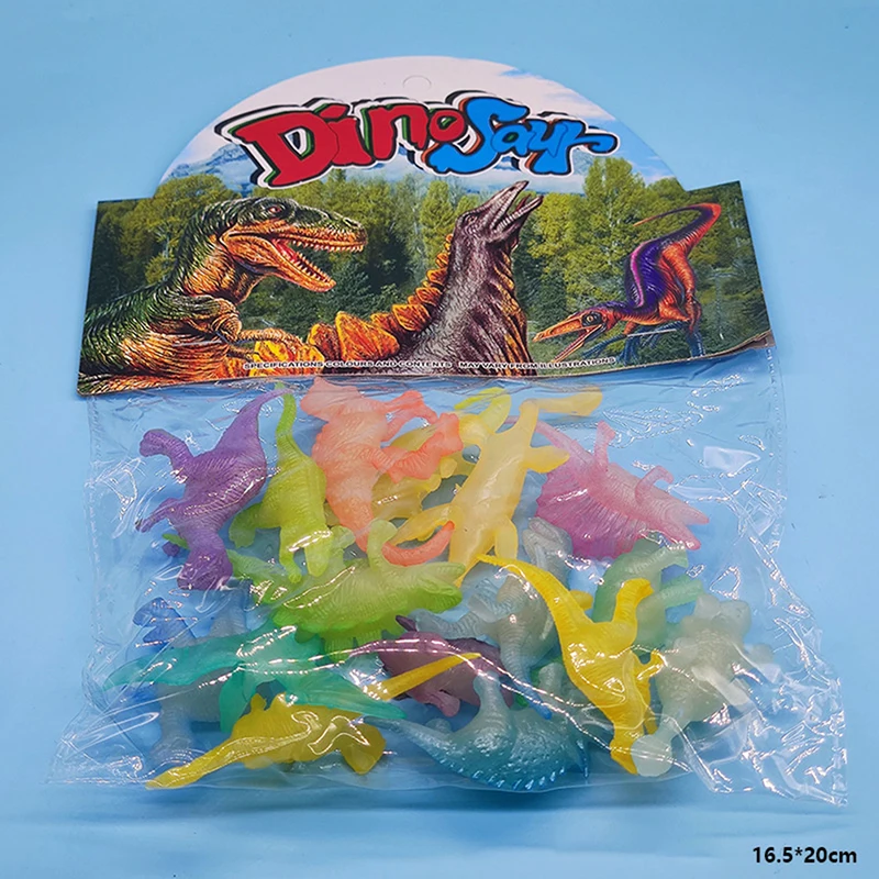 Mini Dinosaurussen Speelgoed Lichtgevende Dinosaurus Speelgoed Gloed In Donkere Dino Figuren Dinosaurus Feest Geeft De Voorkeur Aan Benodigdheden Voor Kind Peuter Jongen Meisje