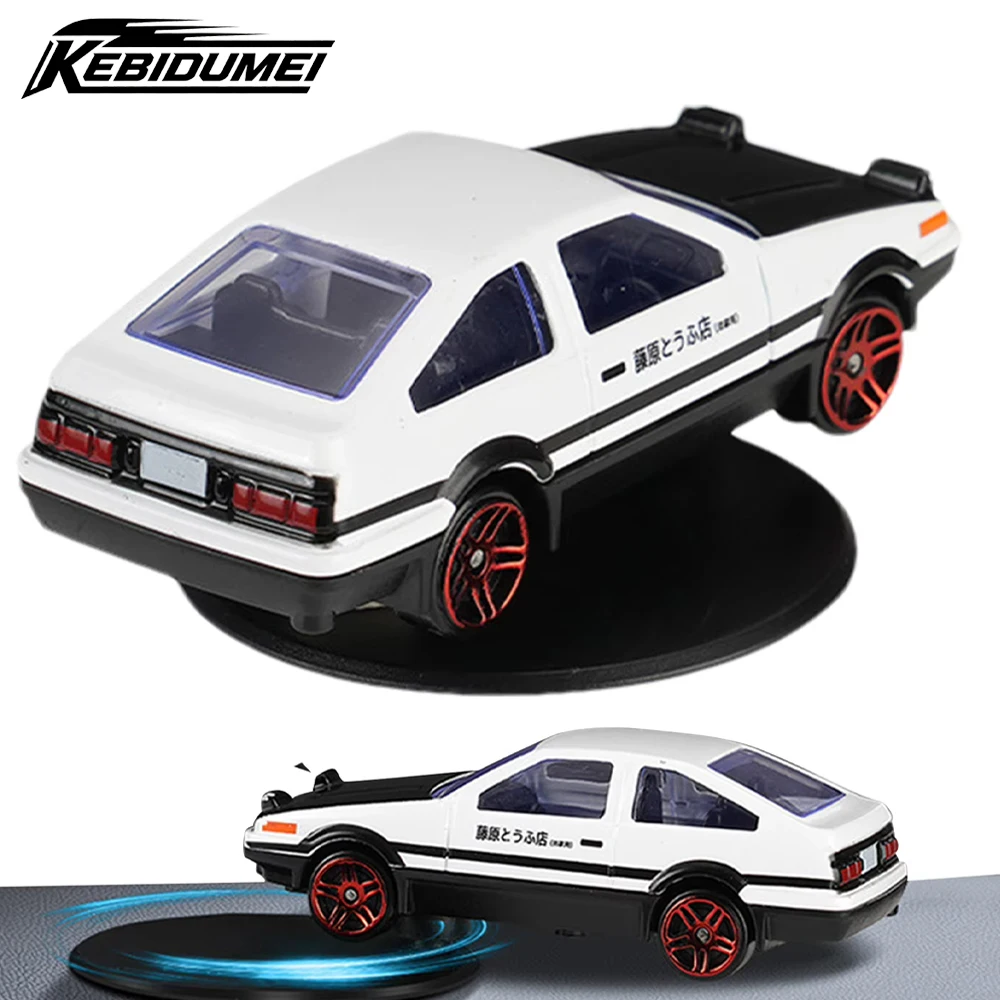 KEBIDUMEI Carro Esportivo de Drift Giratório para Decoração, Ornamento para Painel e Console Central Automotivo, Modelo de Carro de Corrida Rotativo, Acessórios Internos para Carro