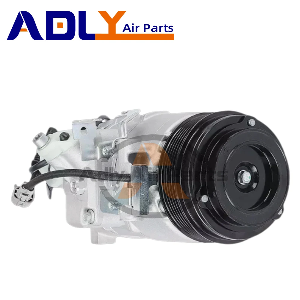 메르세데스 C250 C300 ML350 SLK250 W204 W205 W166용 6SBU16C AC 컴프레서 (A0032302911, A0032307111, 0032302811, 437100-8040)