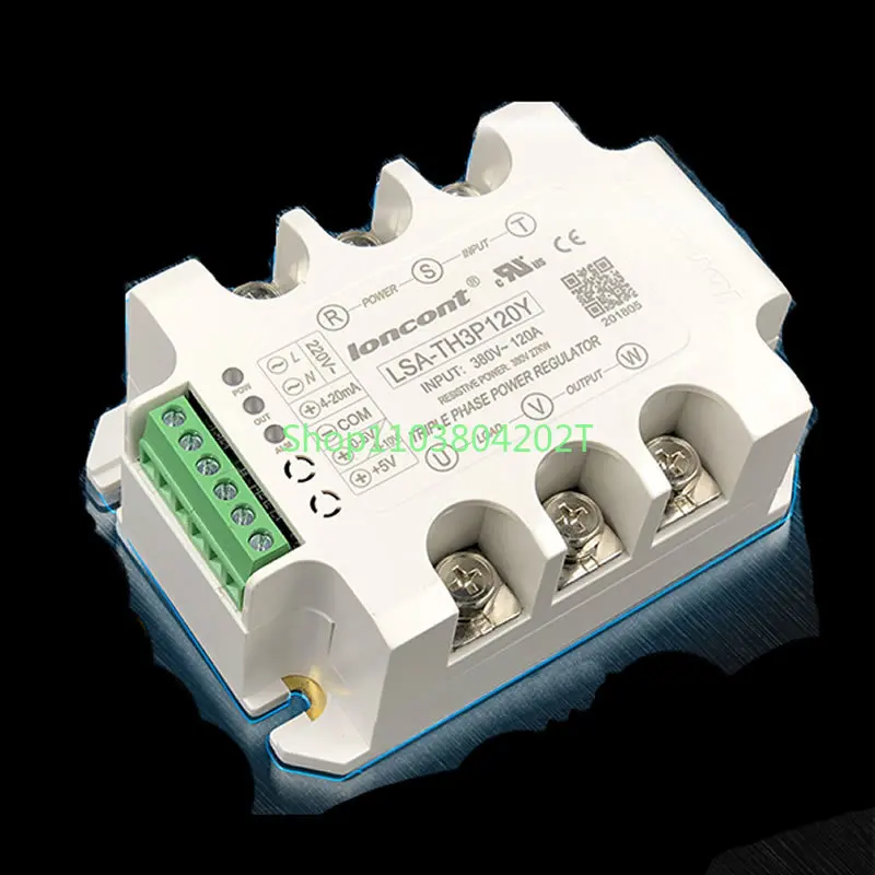 Three phase AC voltage regulate module transformer power regulator thyristor dimming power regulate temperature control heating