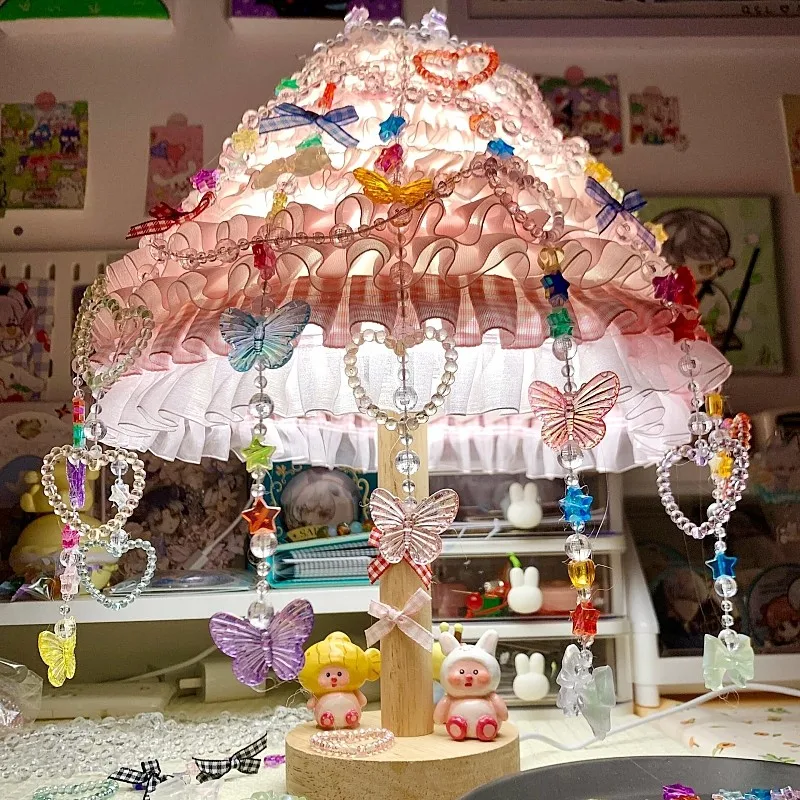 

Платье принцессы, ночная настольная лампа, подарок ручной работы, сделай сам, для девочек, друзей, фестиваль Циси, День святого Валентина, день рождения, практичный продвинутый сен