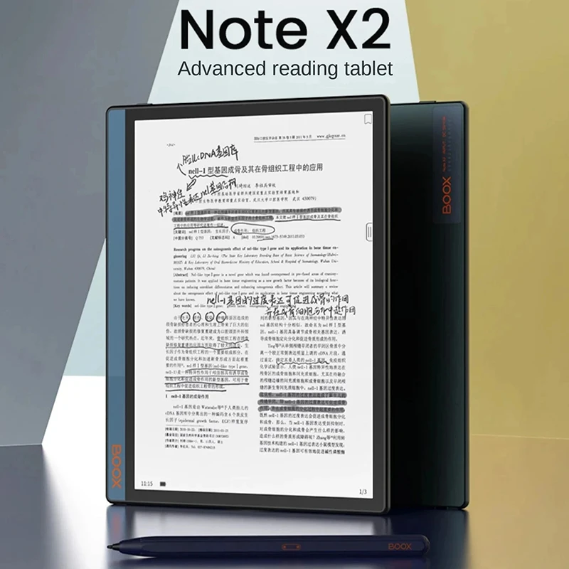 2024 New BOOX NoteX2 E-paper Reader 10.3-inch Youth Edition Android Ink Screen NOTE X2 Portable E-paper PDF office book Original