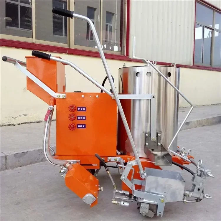 Big Driving Type Convex Hot Melt Traffic Signs Road Marking Machine Hot Selling Hot Melt Marking Machine