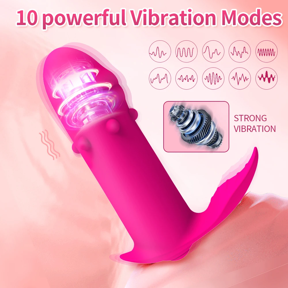 Wireless Bluetooth APP Dildo Vibrator for Women Clitoris Stimulator G Spot Massager Wear Vibrating Egg Sex Toys for Women Adults