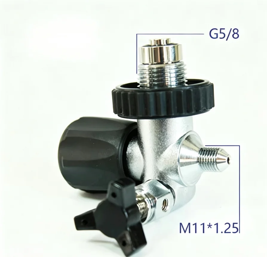 Inflator Accessories High Pressure Valve Switch Universal G5/8