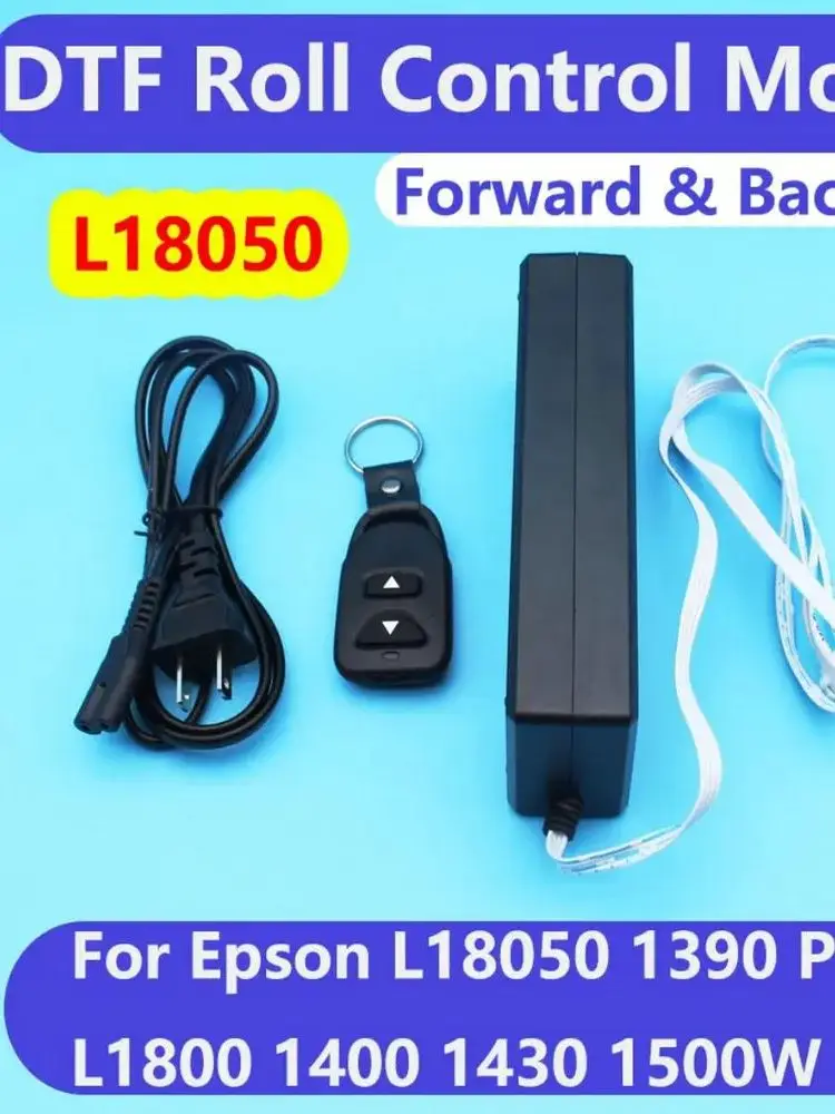 Imagem -06 - Módulo do Controlador do Filme do Rolo de Dtf para Epson Alimentação para a Frente para trás L18050 L1800 1400 1390 1410 1430 P400 R1800 R2880