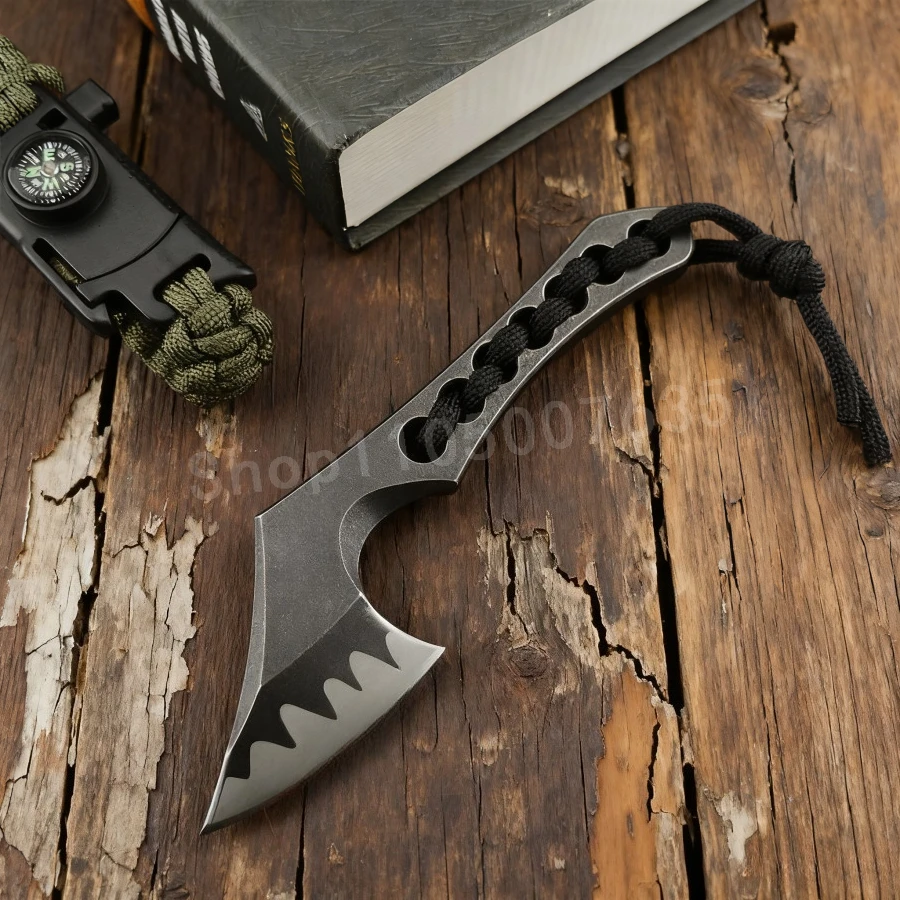

Forest Clearing Obstacle Removal Tool Durable D2 Steel Treatment Outdoor Tactical Camping EDC Practical Cutting Knife Men's Gift