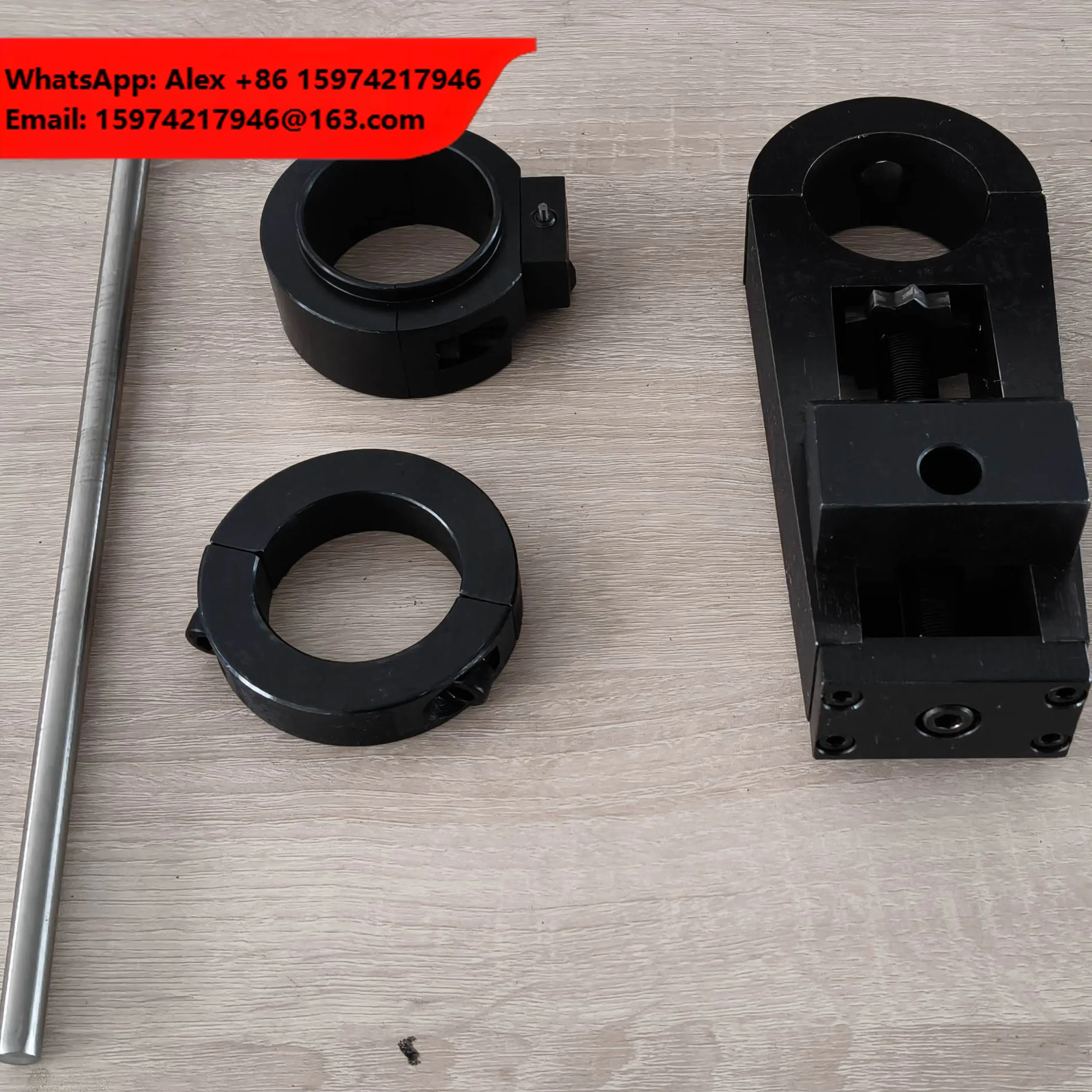 SERIN Automatic Alloy Steel Flange Facing Tool 35mm/40mm/45mm/50mm Flange Facing Head For Line Boring Machine