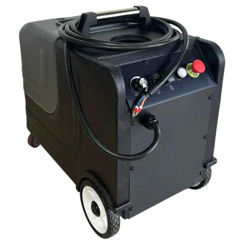 30-second Atomization Instant Steam Output Steam 10 Bar Waterless Car Wash High Pressure Steam Cleaner 55L Water tank
