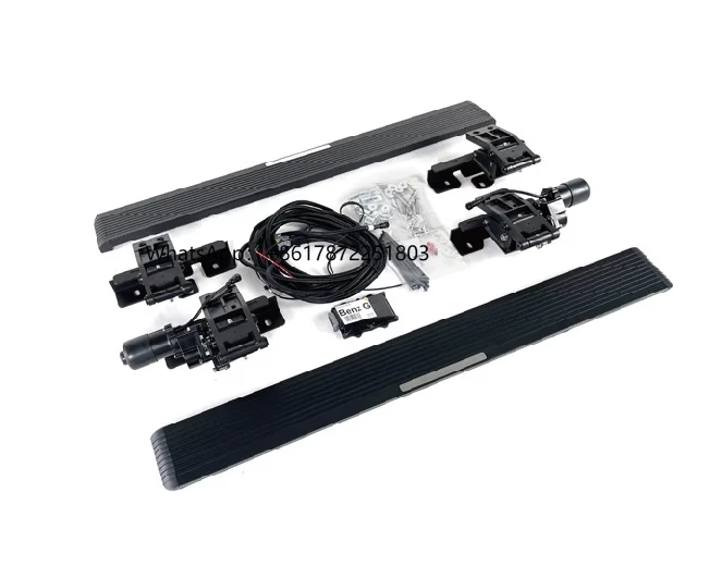 

High Quality Car Accessories Electric Side Step with Metal Plate 120cm for Benz G Class W465 2025+