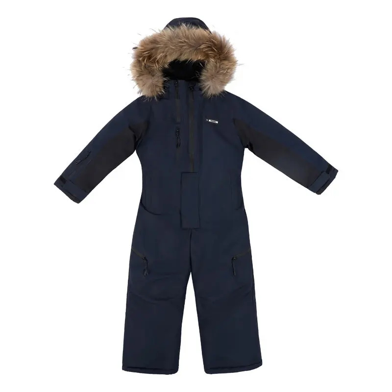 

New Children's One-piece Ski Suit Waterproof, Windproof, Tear Resistant,warm,coral Wool Lining Winter Clothing for Men and Women