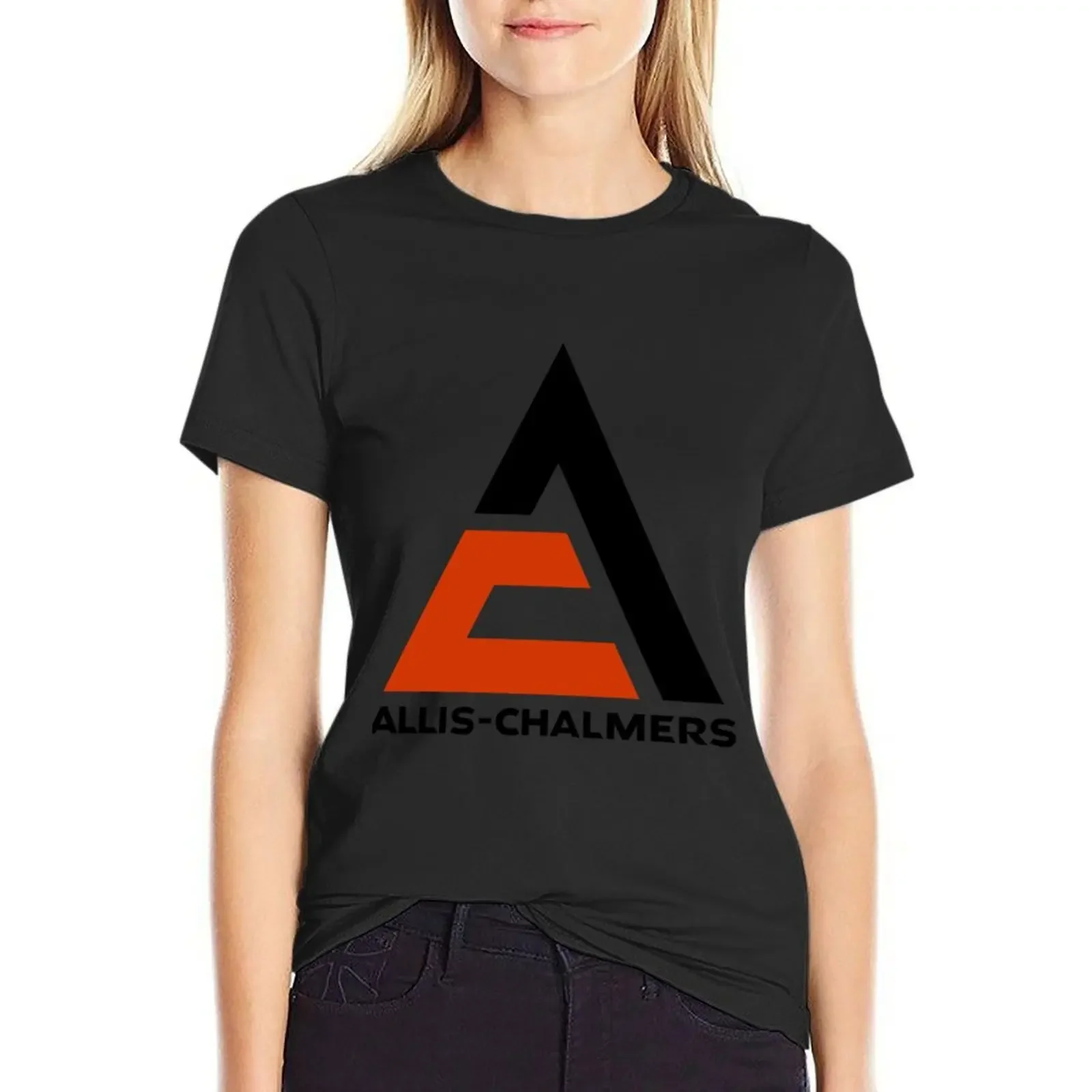 

Allis Chalmers retro T-Shirt tops plus sizes vintage clothes oversized t-shirt dress for Women sexy