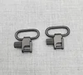 A pair of buckles