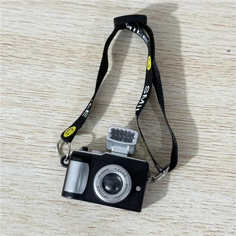 

Для V1V2 17 см Labubu вспышка камера хлопковая кукла декоративная сумка для фотоаппарата аксессуары для кукол идол кукла DIY украшение подарок