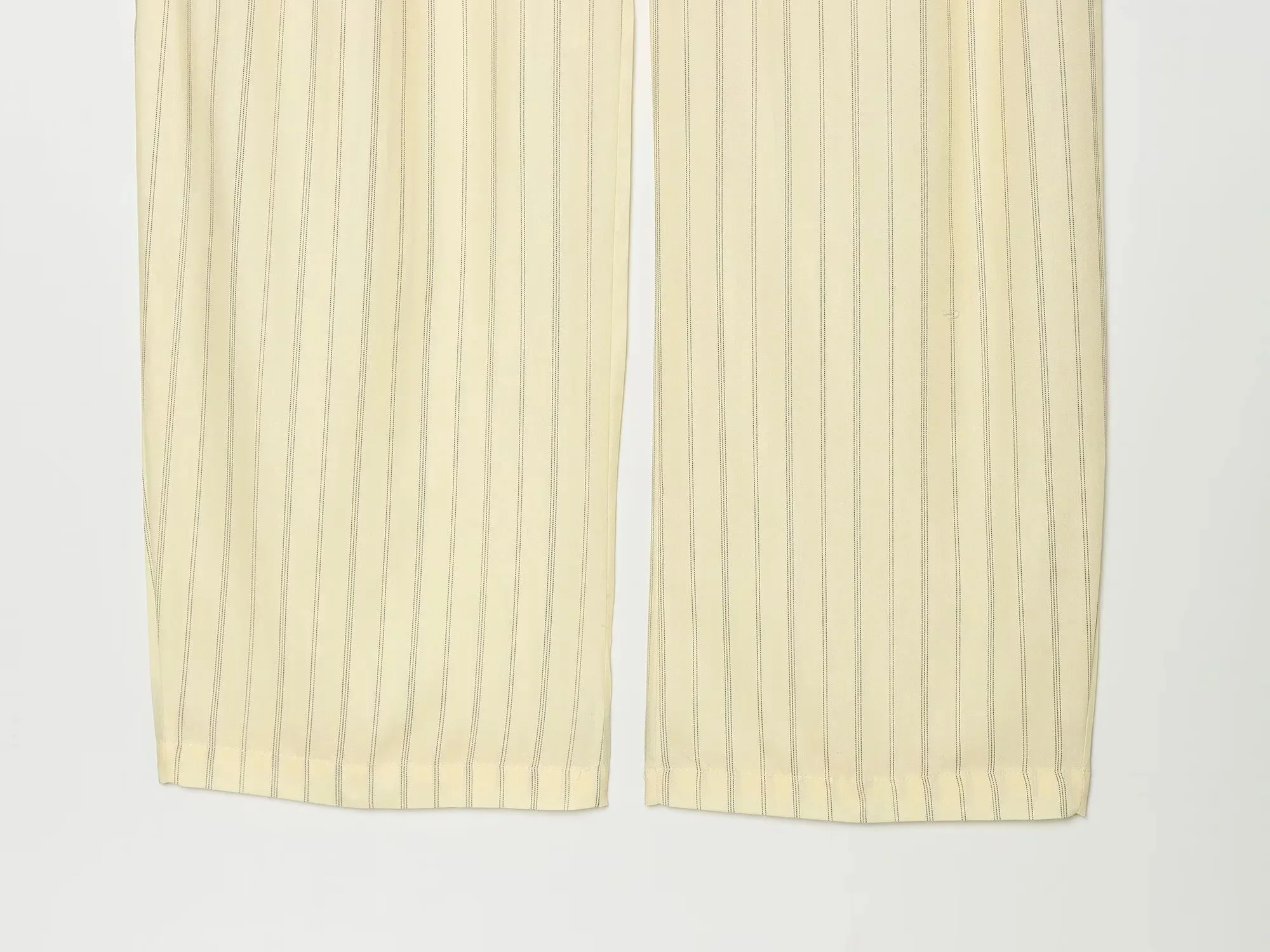 KONDALA Damen Eleganter Freizeitanzug Gestreifter Kontrastfarbener Kurzarm-Oberteil, Lange Hose 2026 Sommer Trendiges Urlaubs-Chic-Set – Detail 17