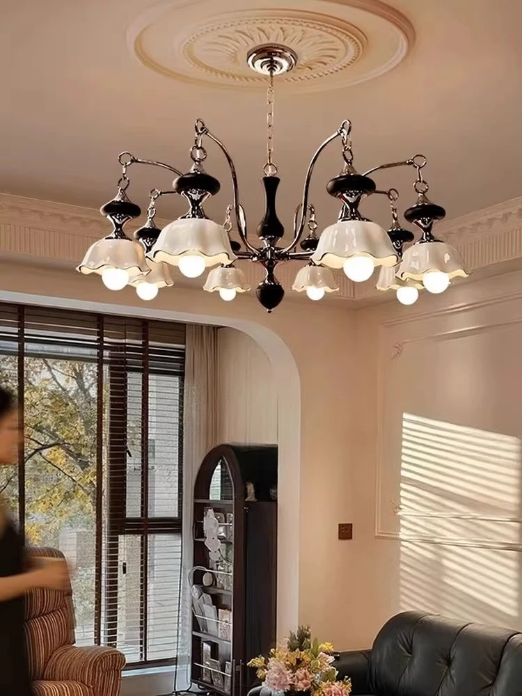 

Светодиодный подвесной светильник, скандинавский современный минималистичный потолочный светильник с регулируемой яркостью, деревянный абажур для гостиной, столовой, домашний светильник