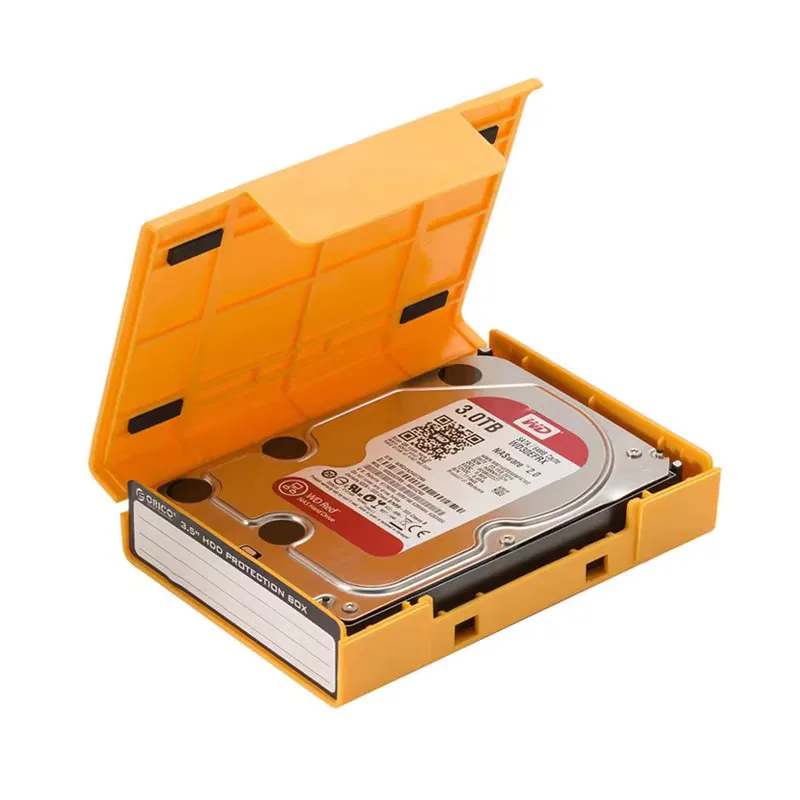 ORICO PHP-35 harde schijfbox schokbestendige opbergtas 3,5 inch harde schijf beschermbox beschermhoes met waterdichte functie