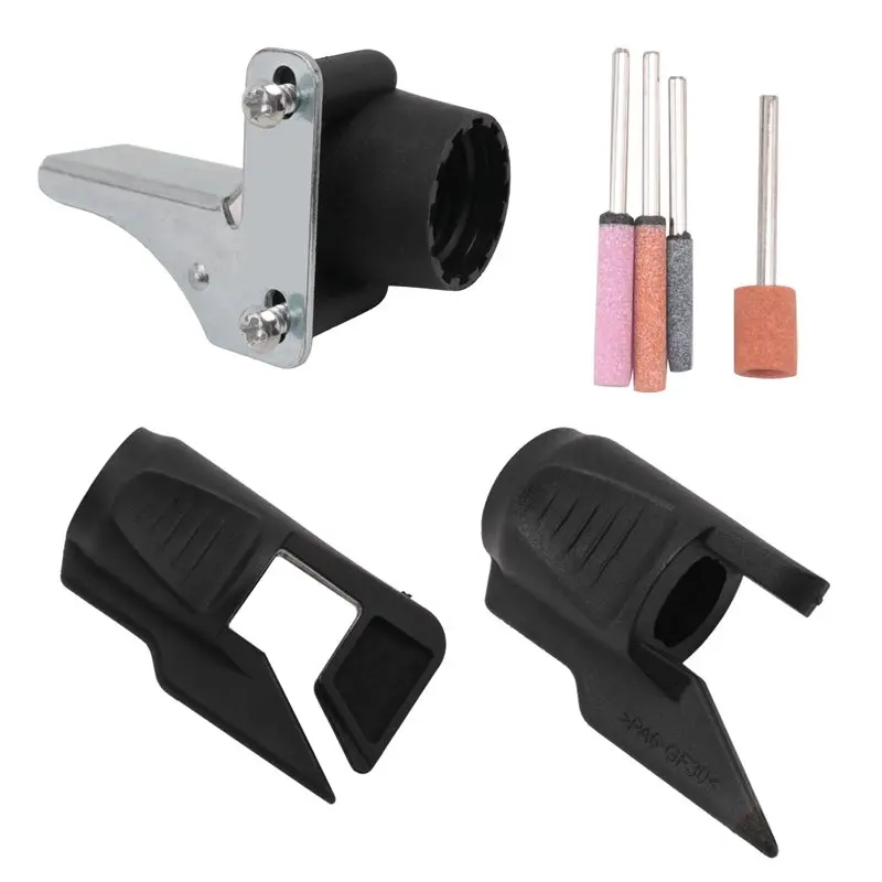 AA81-Attachment Kit For Sharpening Outdoor Gardening Tools,For Dremel Sharpening Kit For Dremel Tool Slow Cutting Chain Saw Blad