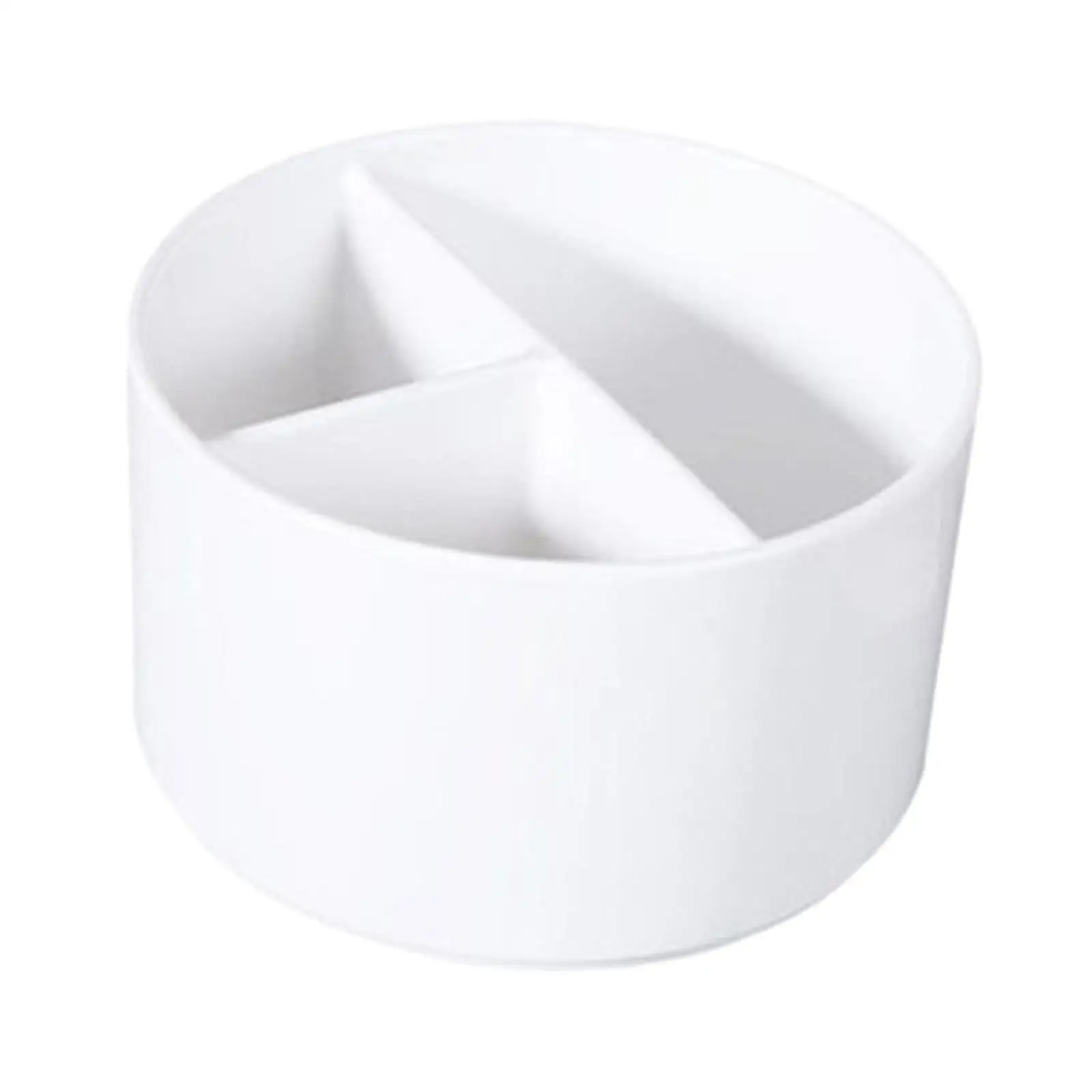 Кисть для рисования, средство для очистки красок на водной основе, 3 ячейки, для письма, рисования акриловыми красками