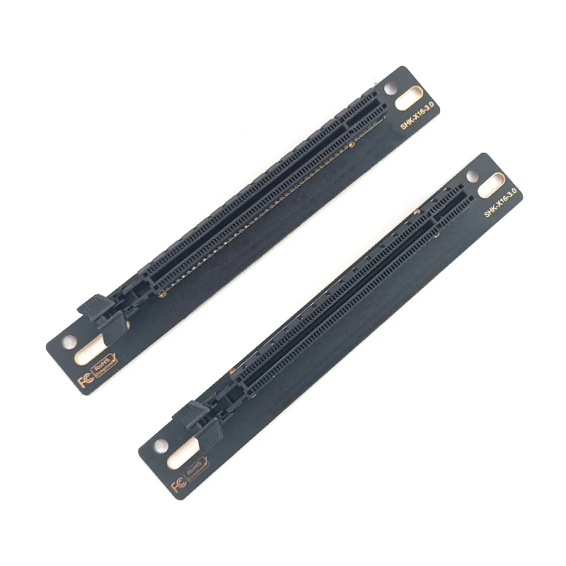 Ranura de visualización de tarjeta gráfica PCIE, ranura de fijación de pantalla, accesorios de soporte de tarjeta gráfica, ranura de fijación no funcional pci-ex16
