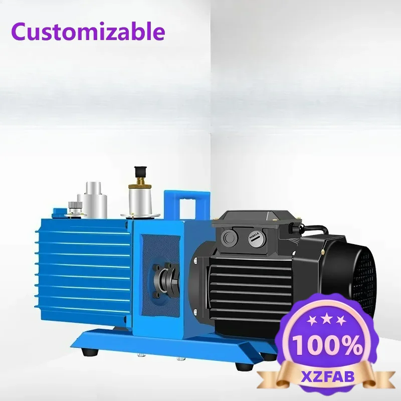 Factory Direct 2026 Vacuum oil pump 2xz-2/-4 direct-coupled rotary vane vacuum pump