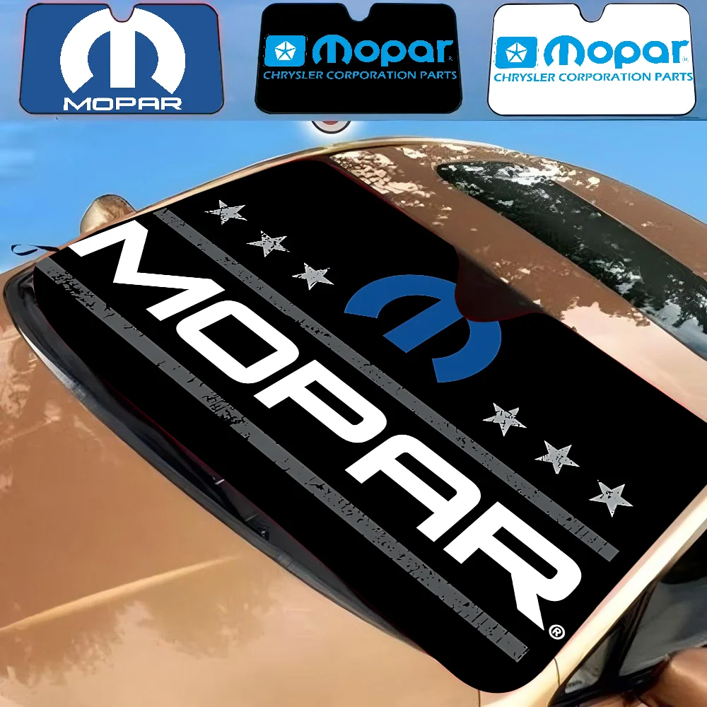 M-Mopares Car Windshield Funny Sun Shade Foldable UV Ray Sun Visor Protector Sunshade For Front Window