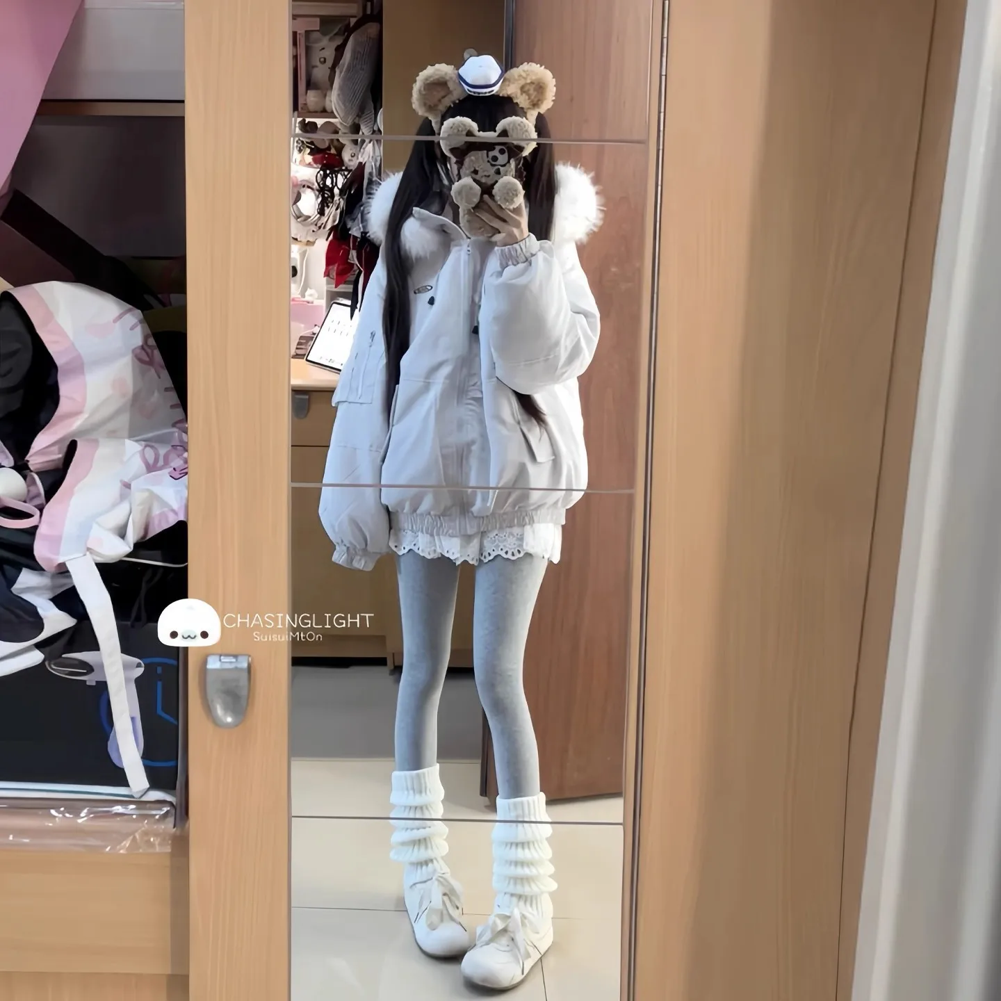 Cotton padded women's 2025 new winter student thick warm cotton coat pie overcomes cotton jacket