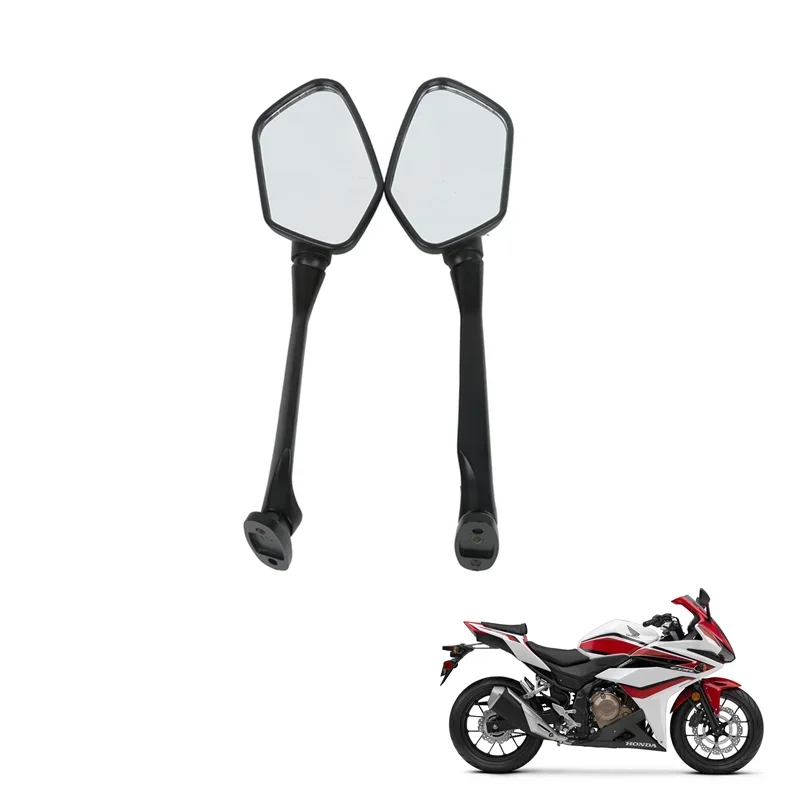

Motorcycle Acsessories Rear View Mirrors For Honda CBR250 2011-2013 CBR300R 2015-2018 CBR500R 2013-2018