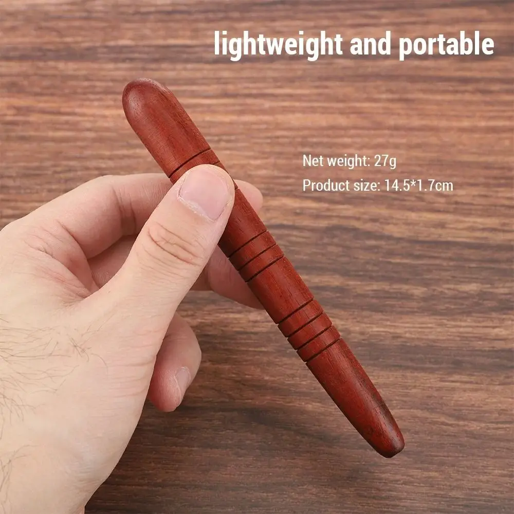 New Wooden Acupoint Stick Portable Small Massage Stick Meridian Pen