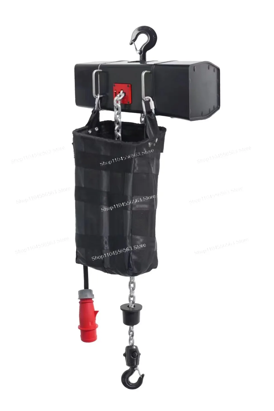 Truss Electric Hoist 500kg/1000kg, Stage Lifting Equipment G80 Alloy Steel Forged Chain for Concert Theater Rigging