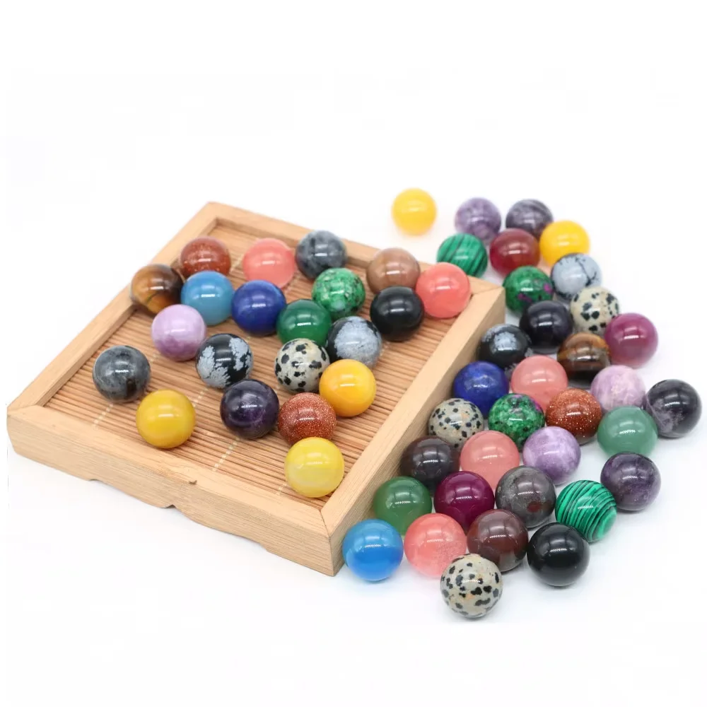 16 مللي متر الحجر الطبيعي كرة مستديرة جمشت روز كوارتز شفاء كريستال الأحجار الكريمة المجال شقرا غلوب ديكور المنزل الهدايا