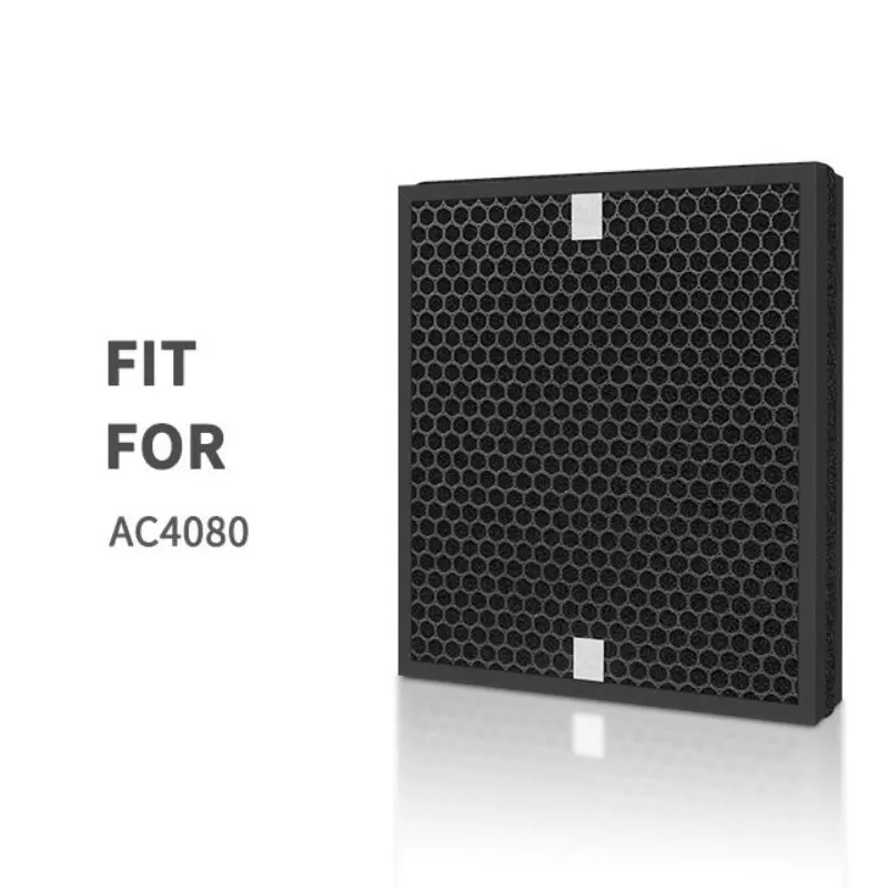 Custom Made Hepa Activated Carbon Composite Filter AC4158 for Philips AC4080 Air Purifier Parts