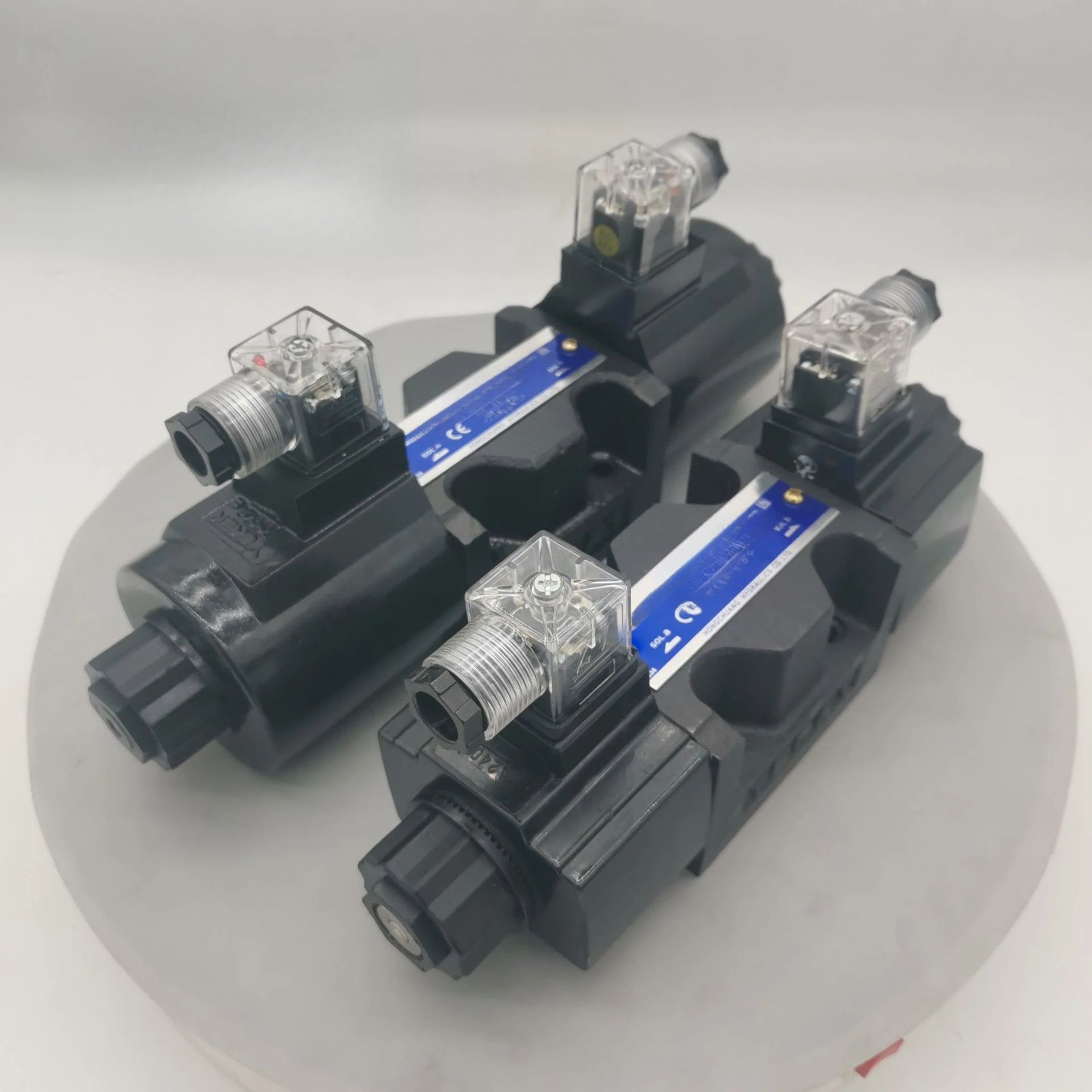 DSG-03-3C2-D24/A240-N1-50 Oil research type solenoid directional valve Yuci hydraulic