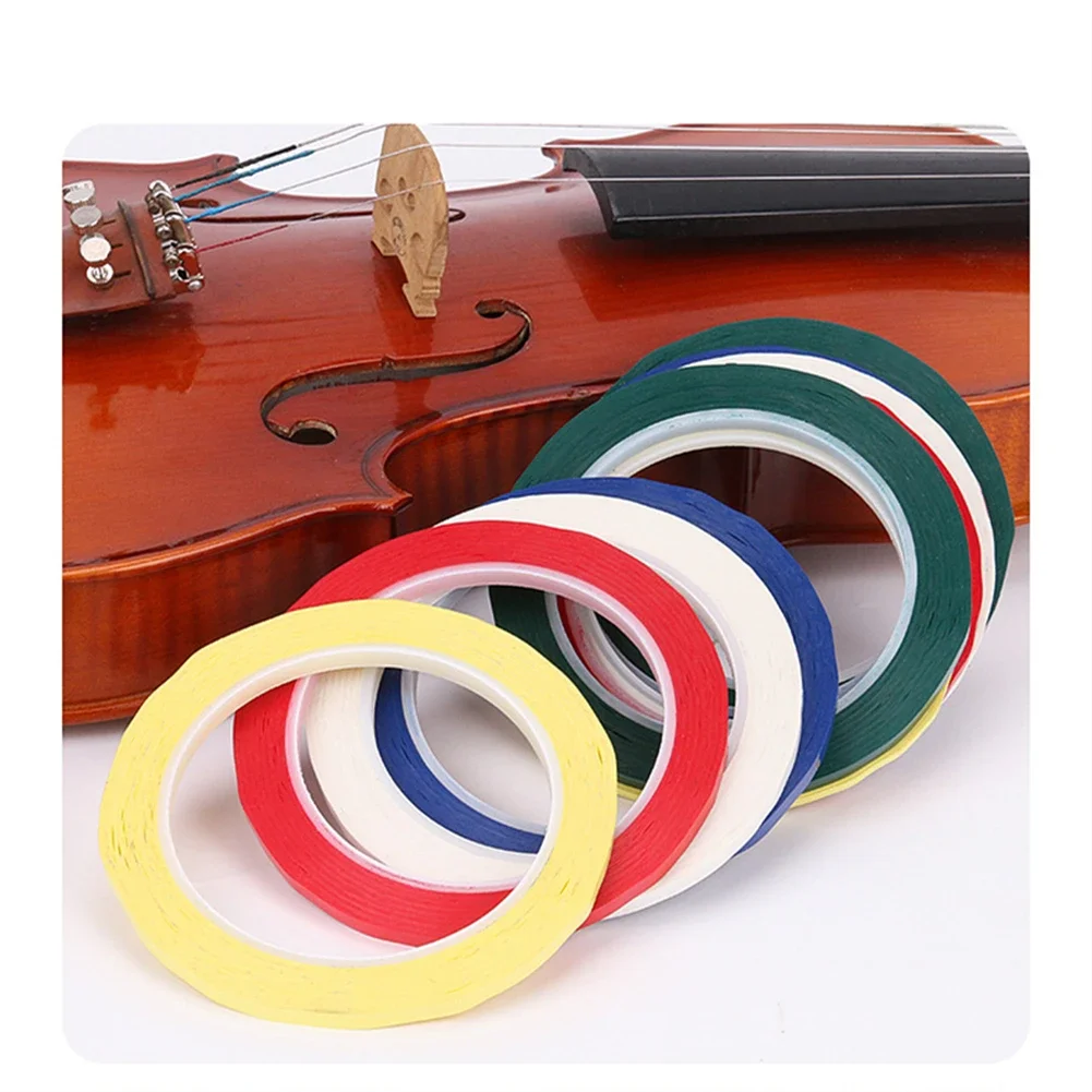 66M Violin Fingering Tape Sticker Fretboard Tape Positions Finger Guide Stickers For Beginner Cello Bass String Sticker Note Tap