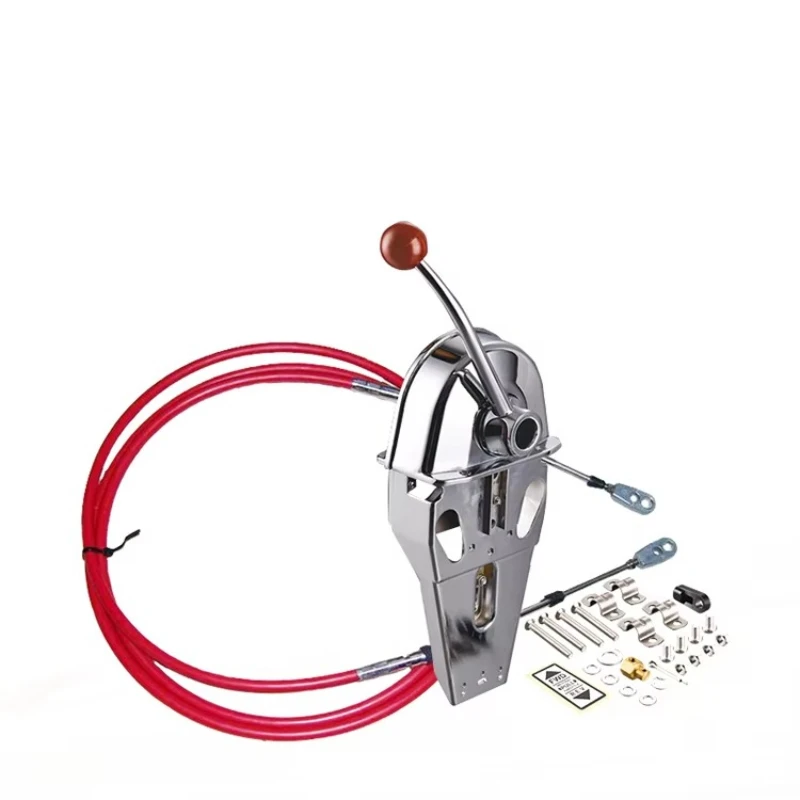 حار بيع GJ1107A مورس البحرية واحدة خنق كابل رافعة صندوق التحكم عن بعد #2