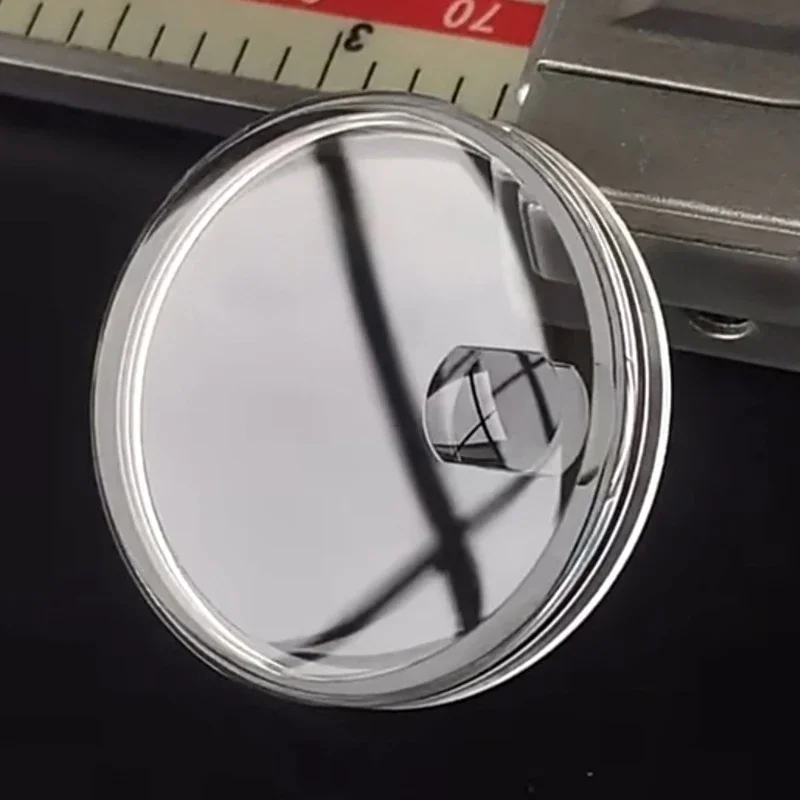 الزجاج العضوي الاكريليك ساعة بلاستيكية عدسة زجاجية للخمر القديم 1601 1680 15000 1083 6917 6694 ، استبدال أجزاء الساعة