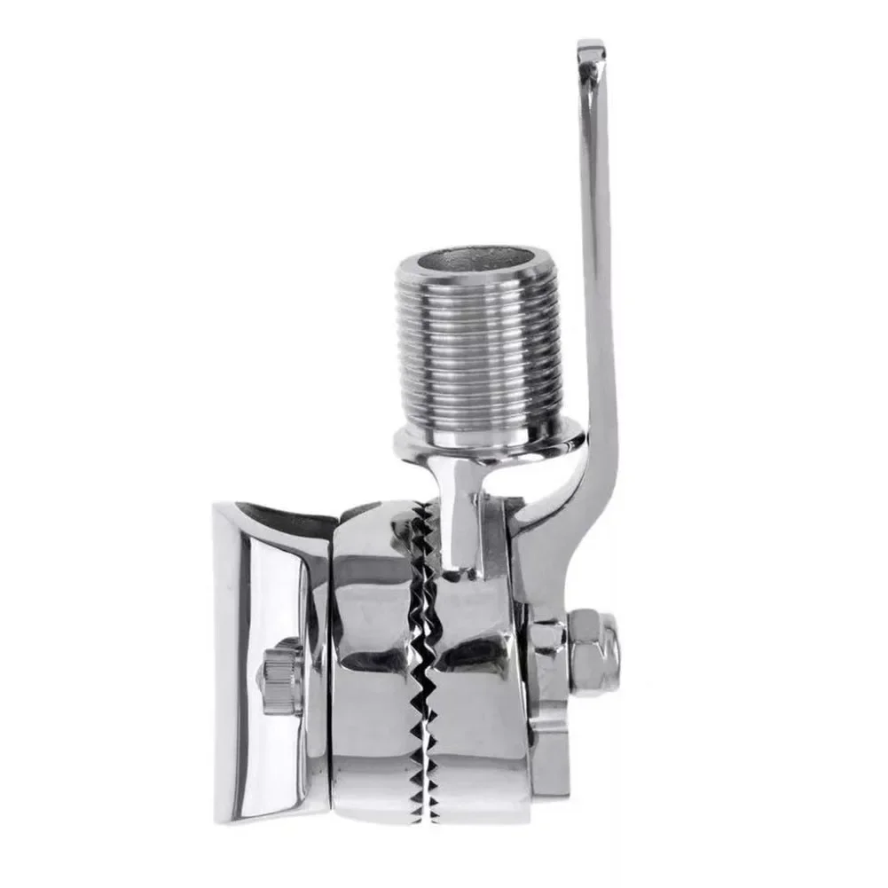 

1 Pcs Applicable Rail Diameter Antenna Mount Base 316 Stainless Steel For 22-25mm Diameter Marine Antenna Car Accessories